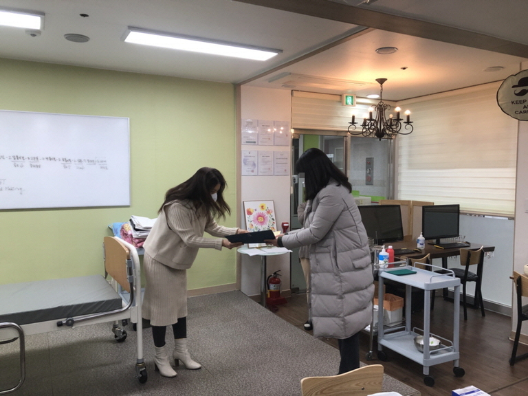 중간평가 상장수여식